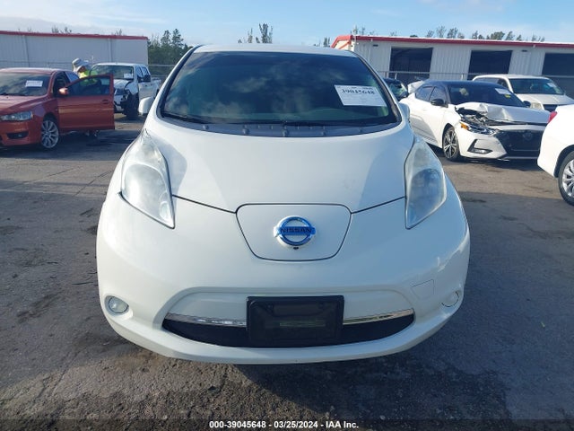 Nissan LEAF SV 2015 1N4AZ0CP9FC330610 Image 12