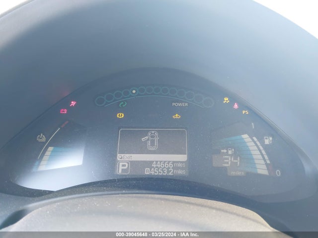 Nissan LEAF SV 2015 1N4AZ0CP9FC330610 Image 15