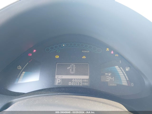 Nissan LEAF SV 2015 1N4AZ0CP9FC330610 Image 7
