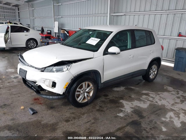 WVGAV3AXXEW526087 Volkswagen TIGUAN S