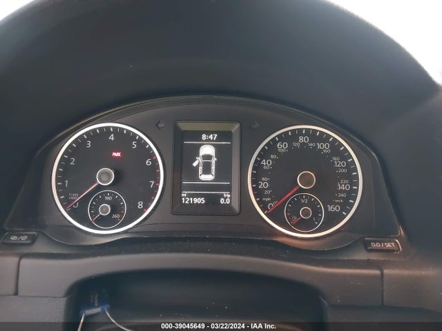 WVGAV3AXXEW526087 Volkswagen TIGUAN S