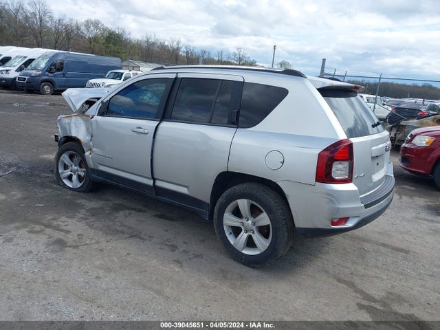 Jeep Compass Sport 2014 1C4NJDBB3ED568025 Image 3