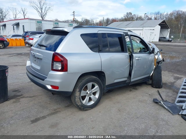 Jeep Compass Sport 2014 1C4NJDBB3ED568025 Image 4