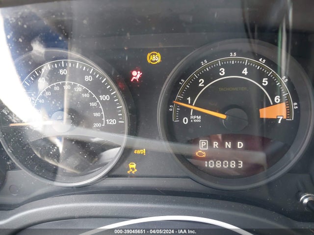 Jeep Compass Sport 2014 1C4NJDBB3ED568025 Image 7