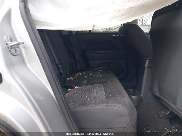 Jeep Compass Sport 2014 1C4NJDBB3ED568025 Image 8
