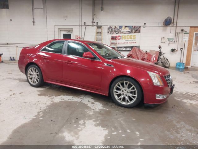 Auction sale of the 2013 Cadillac Cts Performance, vin: 1G6DM5E31D0143117, lot number: 39045657