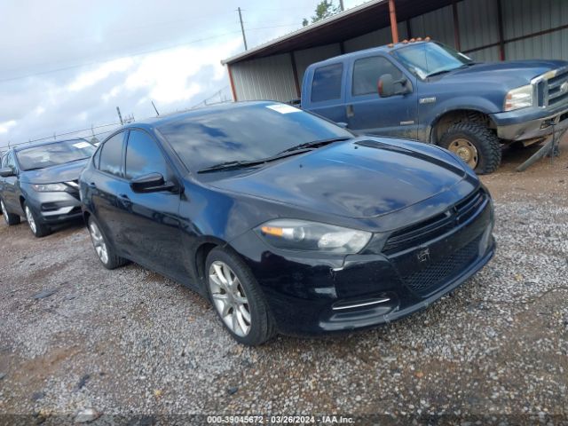 39045672 :رقم المزاد ، 1C3CDFBB4ED716228 vin ، 2014 Dodge Dart Sxt مزاد بيع