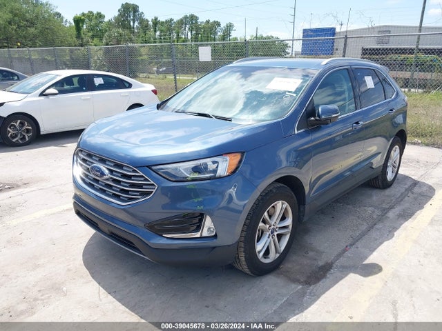 Ford EDGE SEL 2019 2FMPK4J93KBC09808 Image 2