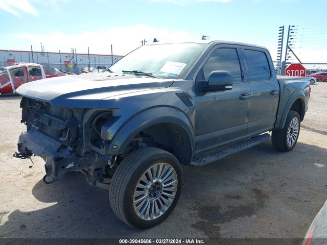 Ford F-150 Raptor 2019 1FTFW1RG2KFD18409 Image 2