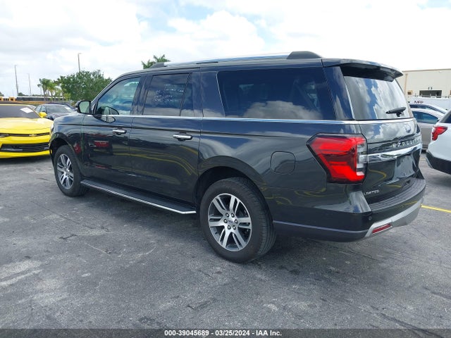 Ford Expedition Limited Max 2023 1FMJK1K80PEA40689 Image 3