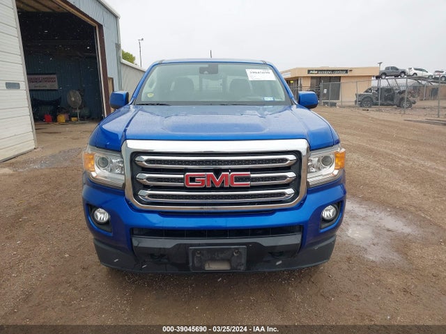 GMC CANYON SLE 2018 1GTG6CEN5J1299869 Image 12