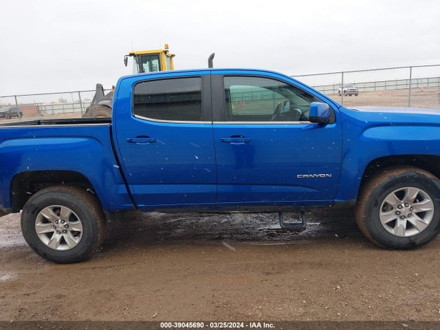 GMC CANYON SLE 2018 1GTG6CEN5J1299869 Image 13