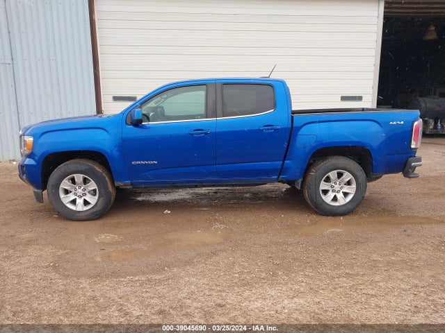GMC CANYON SLE 2018 1GTG6CEN5J1299869 Image 14
