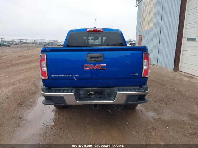 GMC CANYON SLE 2018 1GTG6CEN5J1299869 Image 16