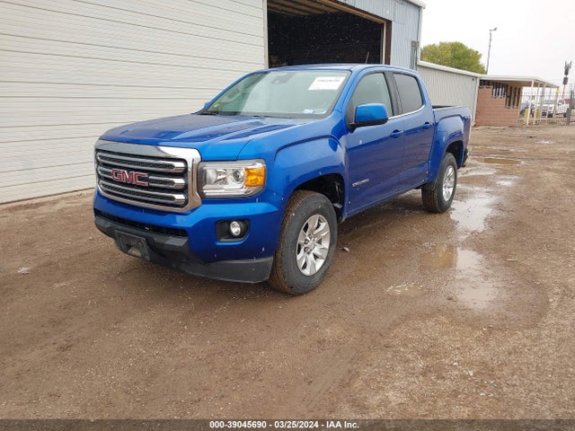 GMC CANYON SLE 2018 1GTG6CEN5J1299869 Image 2
