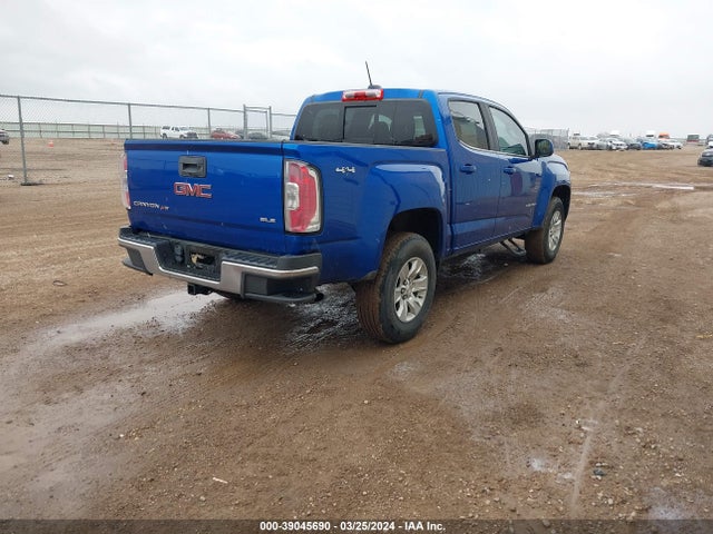GMC CANYON SLE 2018 1GTG6CEN5J1299869 Image 4