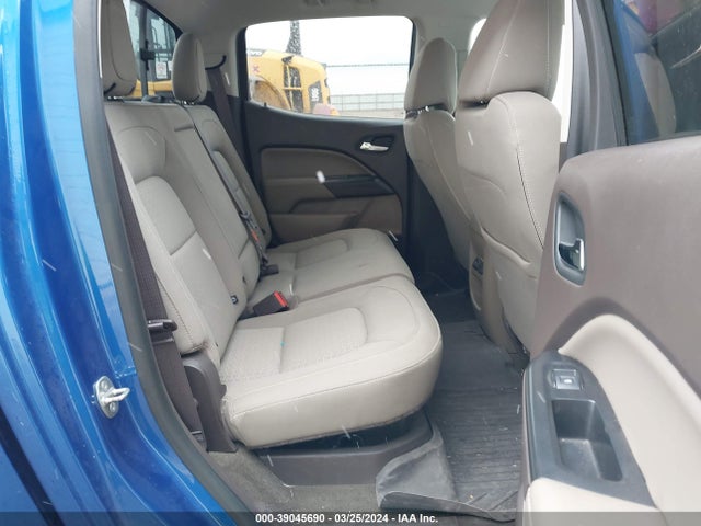 GMC CANYON SLE 2018 1GTG6CEN5J1299869 Image 8