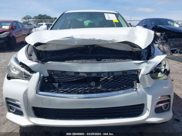 JN1BV7AP5EM683394 Infiniti Q50