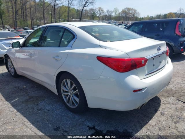 JN1BV7AP5EM683394 Infiniti Q50