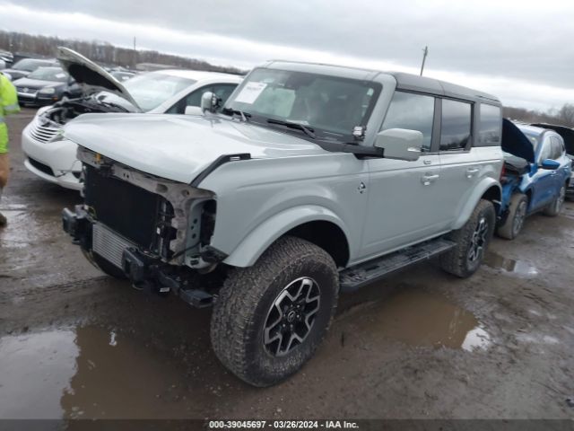 1FMEE5BP7NLB47089 Ford Bronco Outer Banks