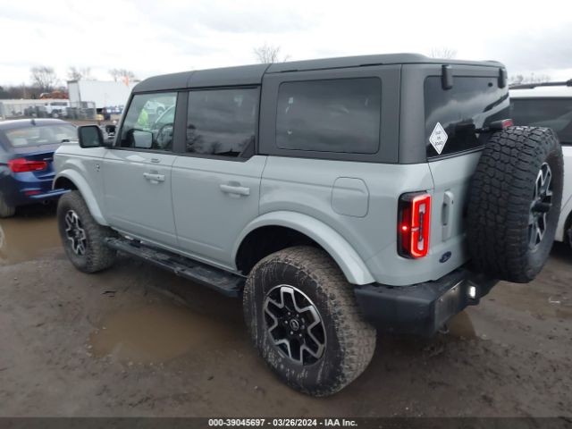 1FMEE5BP7NLB47089 Ford Bronco Outer Banks