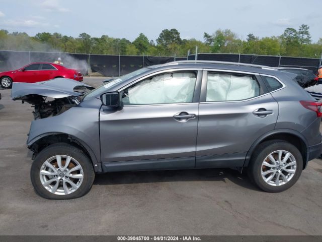 JN1BJ1CV0LW547941 Nissan Rogue Sport Sv Fwd Xtronic Cvt