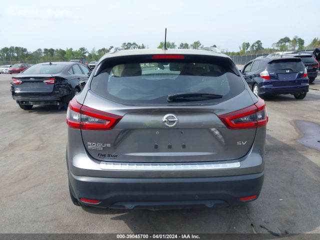 JN1BJ1CV0LW547941 Nissan Rogue Sport Sv Fwd Xtronic Cvt