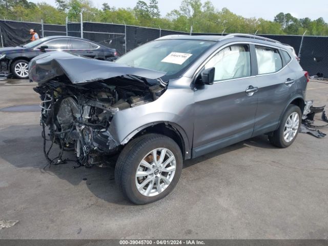 JN1BJ1CV0LW547941 Nissan Rogue Sport Sv Fwd Xtronic Cvt
