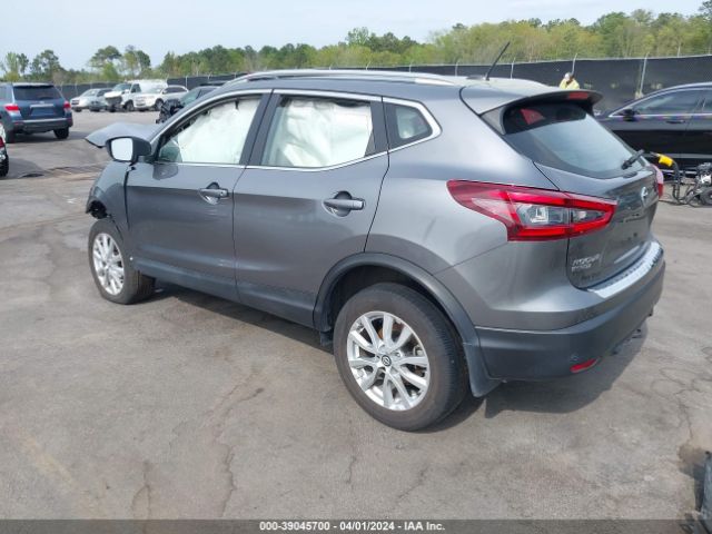 JN1BJ1CV0LW547941 Nissan Rogue Sport Sv Fwd Xtronic Cvt