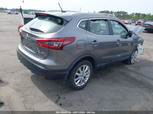 JN1BJ1CV0LW547941 Nissan Rogue Sport Sv Fwd Xtronic Cvt
