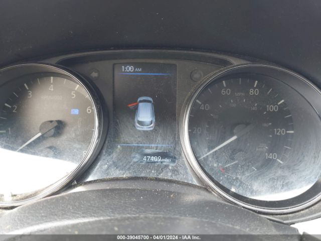 JN1BJ1CV0LW547941 Nissan Rogue Sport Sv Fwd Xtronic Cvt