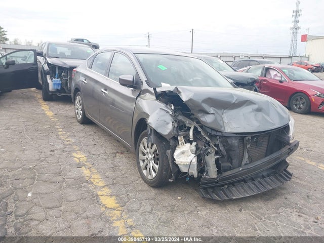 Nissan SENTRA S 2015 3N1AB7AP8FY297295 головне зображення