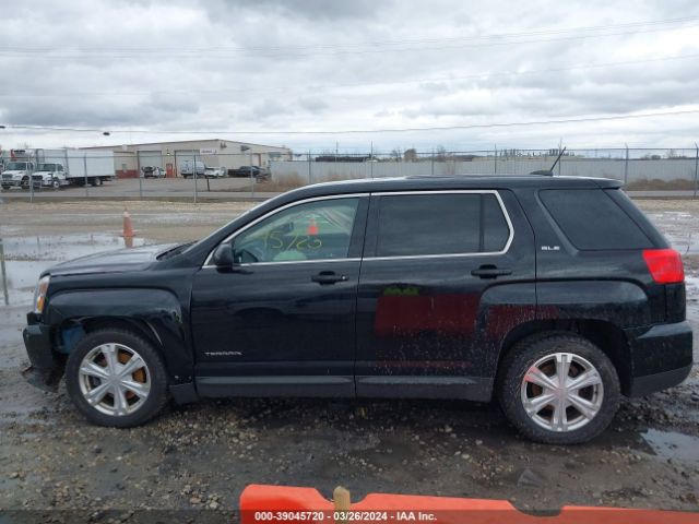 2GKFLSEK8H6286081 GMC Terrain Sle