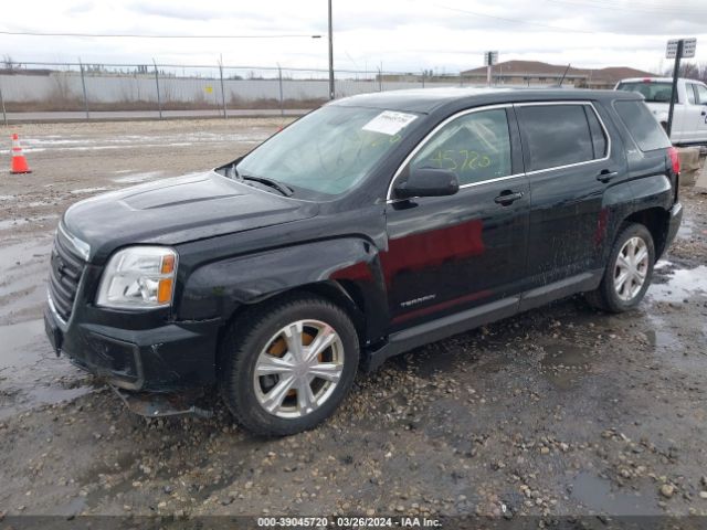 2GKFLSEK8H6286081 GMC Terrain Sle