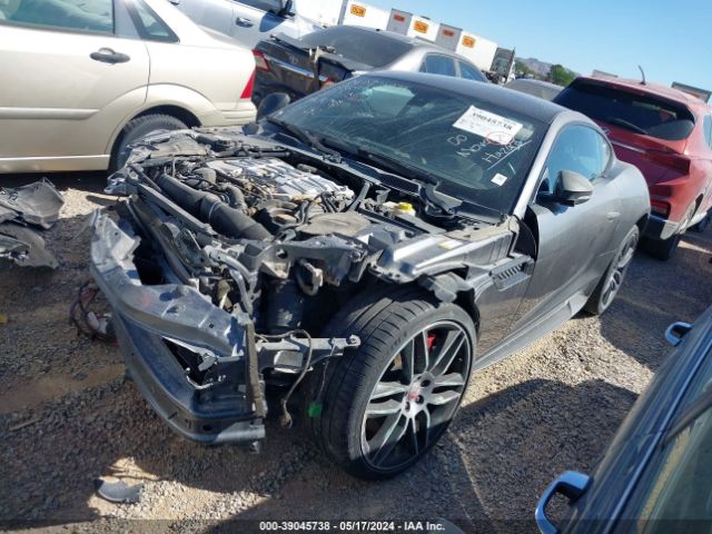 2016 JAGUAR F-TYPE SAJWJ6DL2GMK32375 Photo 1