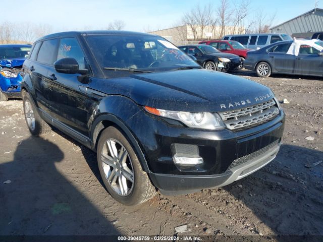 2015 Land Rover Range Rover Evoque Pure მანქანა იყიდება აუქციონზე, vin: SALVP2BG8FH024508, აუქციონის ნომერი: 39045759