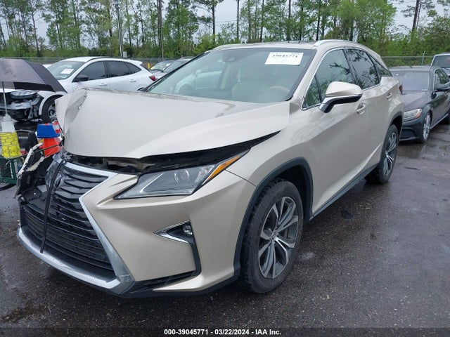 Lexus RX 350 2017 2T2ZZMCA4HC054634 Image 2