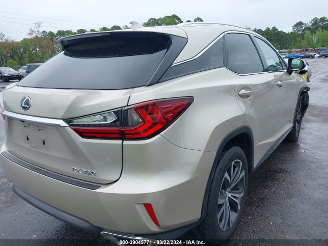 Lexus RX 350 2017 2T2ZZMCA4HC054634 Image 4
