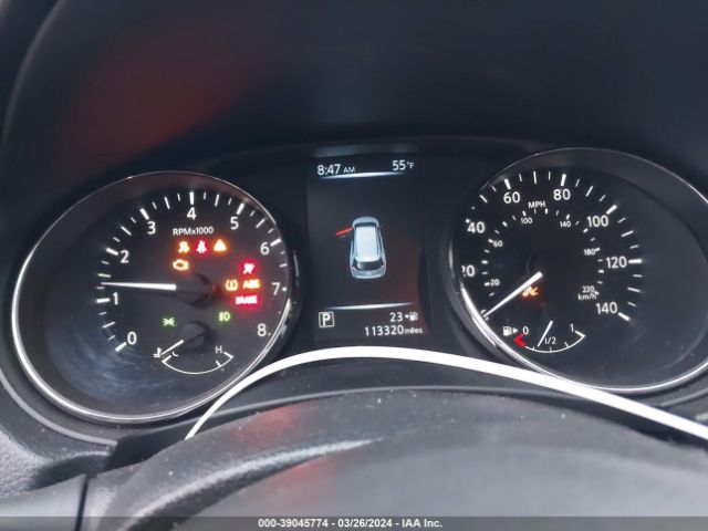 KNMAT2MT5HP603654 Nissan ROGUE SV