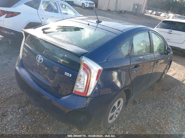 Toyota Prius Four 2014 JTDKN3DU1E1774297 Image 4