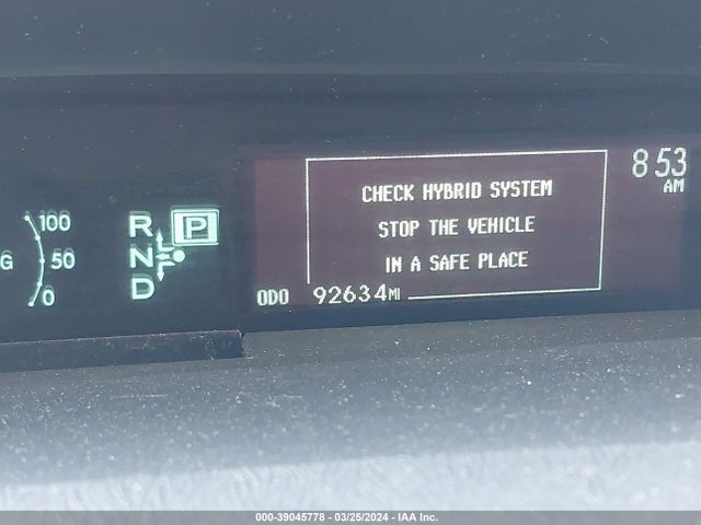 Toyota Prius Four 2014 JTDKN3DU1E1774297 Image 7