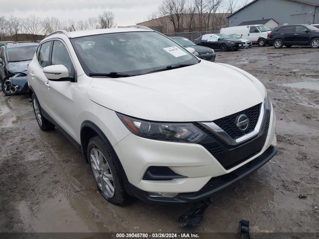 Nissan Rogue Sport Sv Awd Xtronic Cvt 2021 JN1BJ1BW2MW669938 main image