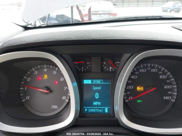 Chevrolet EQUINOX LT 2016 2GNALCEK4G6278738 Image 7