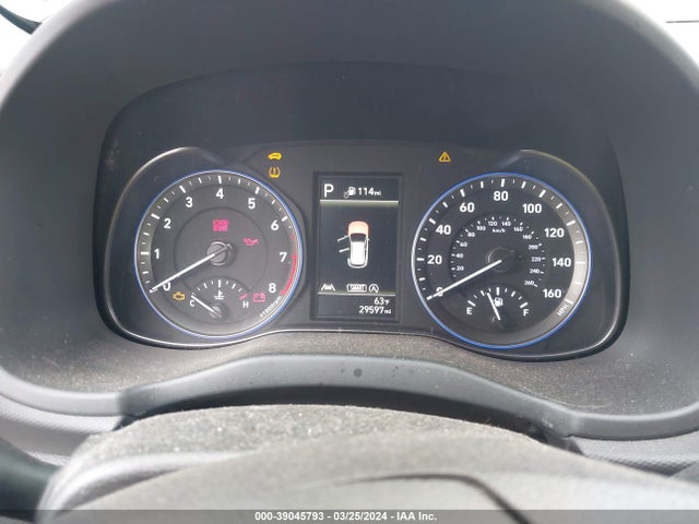 Hyundai Kona Se 2022 KM8K22AB4NU820110 Image 7