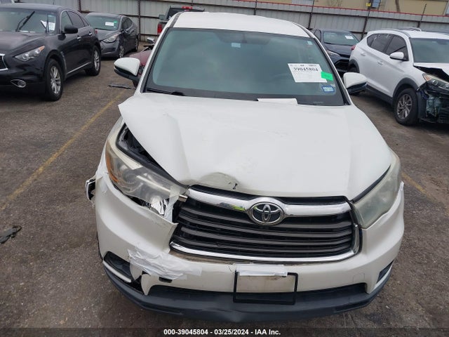 Toyota Highlander Le 2016 5TDZARFH6GS020850 Image 12