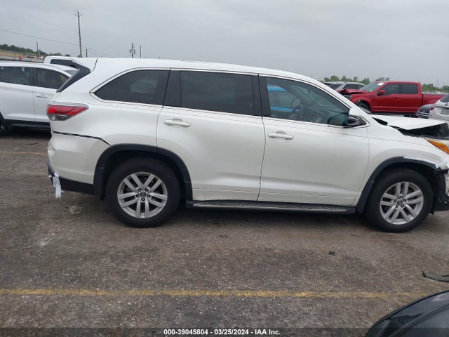 Toyota Highlander Le 2016 5TDZARFH6GS020850 Image 13