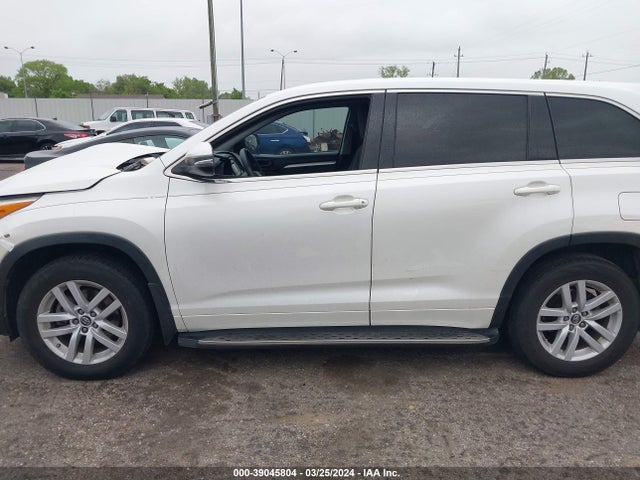 Toyota Highlander Le 2016 5TDZARFH6GS020850 Image 14