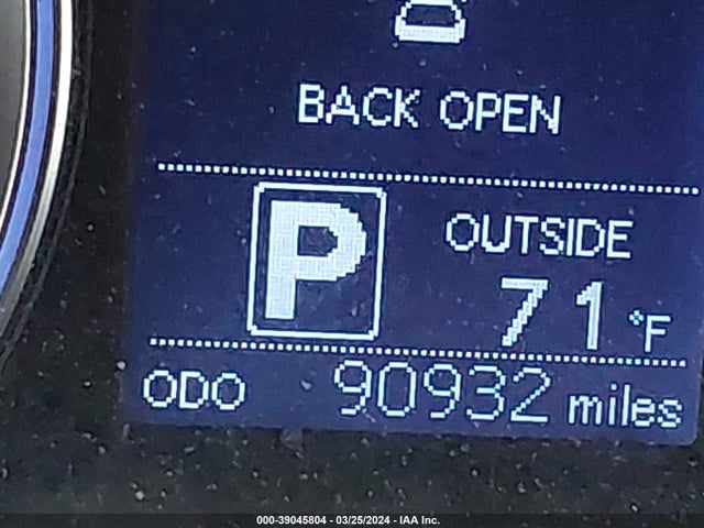 Toyota Highlander Le 2016 5TDZARFH6GS020850 Image 15