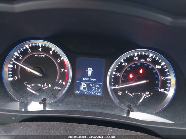 Toyota Highlander Le 2016 5TDZARFH6GS020850 Image 7