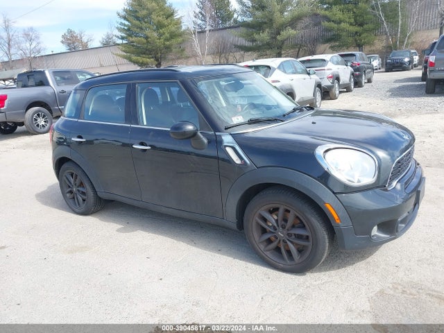 2012 MINI COOPER S COUNTRYMAN WMWZC5C56CWL60410 Photo 0